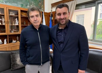 Ασφάλεια, κυκλοφοριακό και το νέο κτίριο του Α.Τ. Μετεώρων στο επίκεντρο της συνάντησης Αβραμόπουλου – Χρυσοχοΐδη