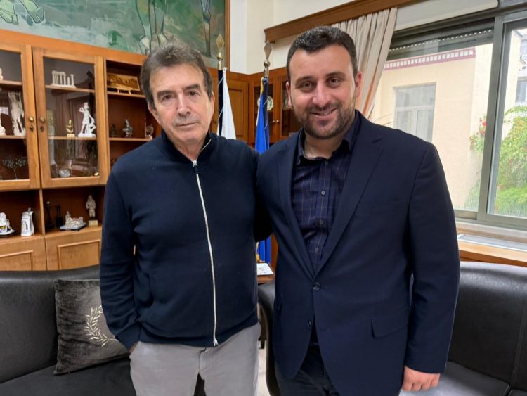 Ασφάλεια, κυκλοφοριακό και το νέο κτίριο του Α.Τ. Μετεώρων στο επίκεντρο της συνάντησης Αβραμόπουλου – Χρυσοχοΐδη