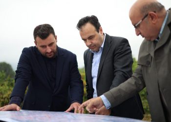 O Παπαστεργίου …βάζει πλάτη για το μεγάλο έργο που αλλάζει την Καλαμπάκα