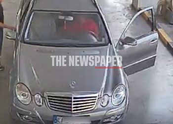 Βόλος: Φουλάρει βενζίνη και γίνεται “καπνός” χωρίς να πληρώσει – Δείτε εικόνα
