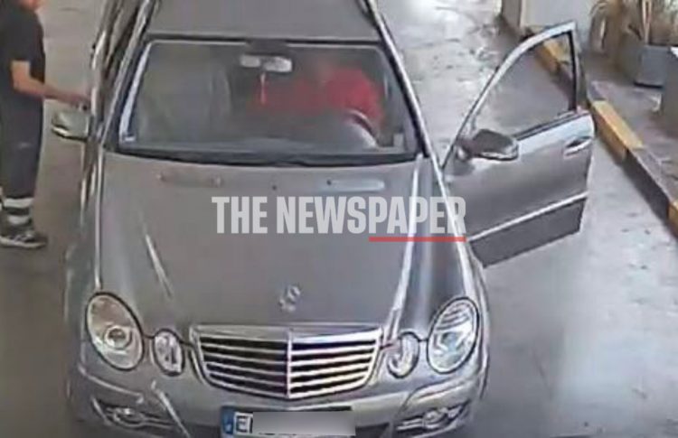 Βόλος: Φουλάρει βενζίνη και γίνεται “καπνός” χωρίς να πληρώσει – Δείτε εικόνα