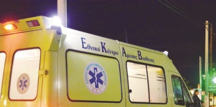 Λάρισα: Θανατηφόρα πτώση άνδρα από ύψος το βράδυ της Πέμπτης (15/5)