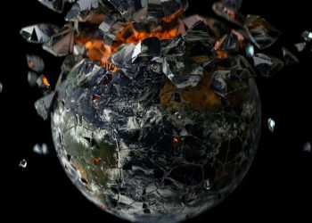 Η συγκλονιστική αυτοκαταστροφή ενός πλανήτη – Την αποκάλυψε το τηλεσκόπιο James Webb