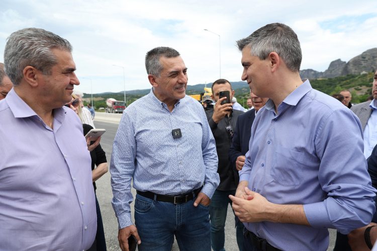 Δημ. Κουρέτας: Σημαντική η έναρξη των εργασιών για την ανακατασκευή της γέφυρας Διάβας
