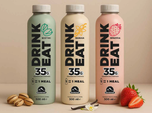 DRINK EAT ΟΛΥΜΠΟΣ: Αν η μέρα είναι busy, η διατροφή γίνεται…easy!