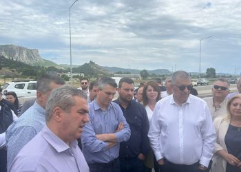 Χρίστος Δήμας: Εντός χρονοδιαγράμματος η πρόοδος κατασκευής του βόρειου τμήματος του Αυτοκινητόδρομου Κεντρικής Ελλάδος Ε65