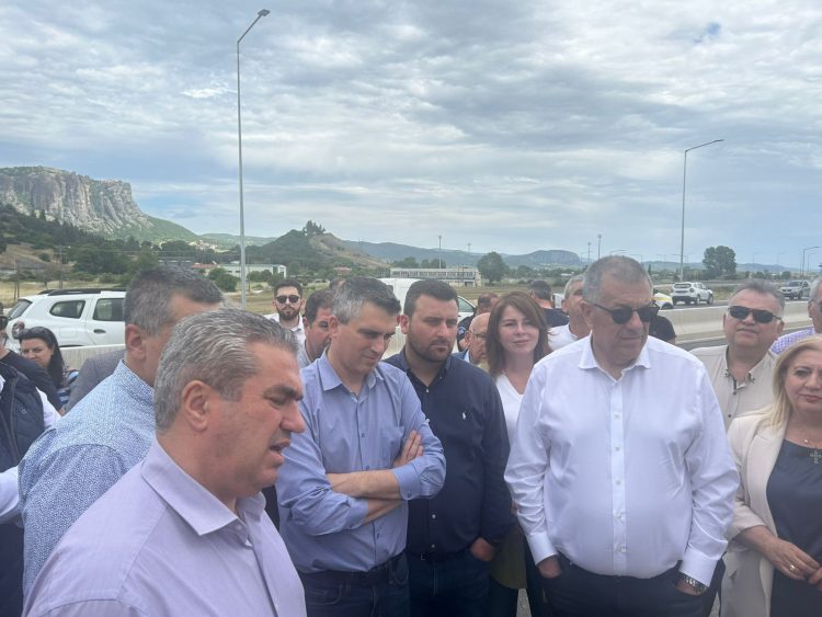 Χρίστος Δήμας: Εντός χρονοδιαγράμματος η πρόοδος κατασκευής του βόρειου τμήματος του Αυτοκινητόδρομου Κεντρικής Ελλάδος Ε65