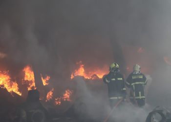 Εφιαλτική νύχτα στο Μεγαλοχώρι – Καταστράφηκε ολοσχερώς επιχείρηση από μεγάλη φωτιά