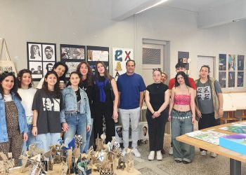 «Δημιουργικές Διαδρομές»: Ετήσια έκθεση μαθητών του Τομέα Εφαρμοσμένων Τεχνών του Π.ΕΠΑ.Λ. Τρικάλων