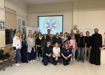 Στις πρώτες βοήθειες επιμορφώθηκαν οι μαθητές του Εσπερινού Γυμνασίου – Λυκείου