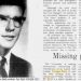 Οστά φοιτητή βρέθηκαν 52 χρόνια μετά – Πώς το μέντιουμ προειδοποίησε τη μητέρα