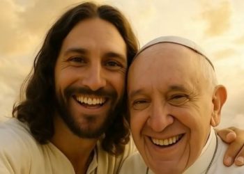 Η τεχνητή νοημοσύνη «φαντάστηκε» την πρώτη μέρα του Πάπα Φραγκίσκου στον παράδεισο – Το viral βίντεο