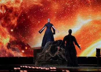 Eurovision 2025: Στον τελικό του Σαββάτου η Ελλάδα και η εντυπωσιακή Κλαυδία με την «Αστερομάτα»