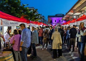 Πετυχημένο το 3ο Φεστιβάλ Οίνων και Αποσταγμάτων Θεσσαλίας  που έγινε στη Δημοτική Αγορά Καρδίτσας