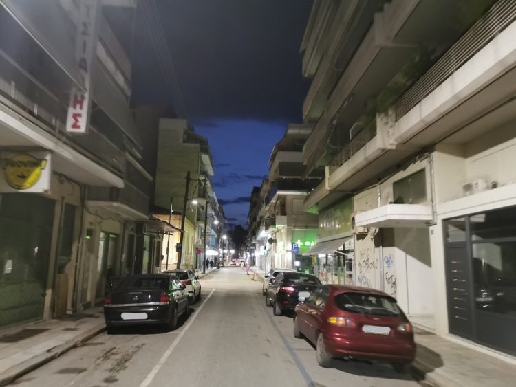 Και εγένετο (λαμπερότερο) φως στην οδό Αθανασίου Διάκου