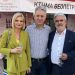 Παρών ο Βασίλης Γιαγιάκος με την Τζίνα Μπέη στο Φεστιβάλ Οινοποιίας στην Καρδίτσα