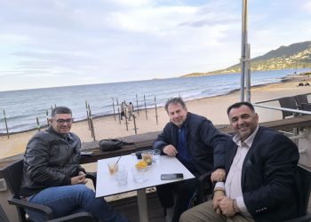 Σημαντικές συναντήσεις του προέδρου του Σωματείου Ιεροψαλτών Τρικάλων