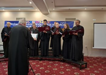 Στις εκδηλώσεις του 43ου Διεθνές Φεστιβάλ Καρδίτσας το Σωματείο Ιεροψαλτών νομού Τρικάλων