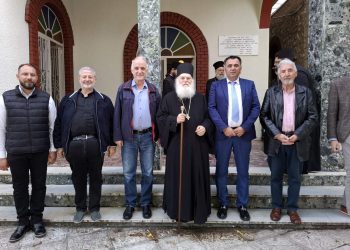 Την Τίμια Ζώνη της Παναγίας έψαλλαν οι Τρικαλινοί Ιεροψάλτες