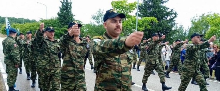 Ημέρα ονομασίας και αποφοίτησης για 98 νέους Στρατονόμους στο ΚΕΣΝ Ρούσσου (ΕΙΚΟΝΕΣ – ΒΙΝΤΕΟ)
