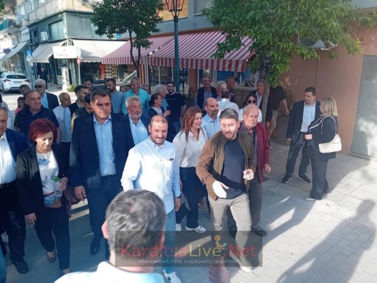 Νίκος Ανδρουλάκης: Εγεύθη θεσσαλικό οίνο και ευφράνθη!! (ΕΙΚΟΝΕΣ – ΒΙΝΤΕΟ)