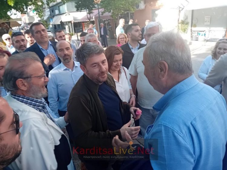 Νίκος Ανδρουλάκης: Εγεύθη θεσσαλικό οίνο και ευφράνθη!! (ΕΙΚΟΝΕΣ – ΒΙΝΤΕΟ)
