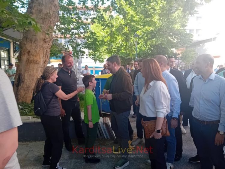 Νίκος Ανδρουλάκης: Εγεύθη θεσσαλικό οίνο και ευφράνθη!! (ΕΙΚΟΝΕΣ – ΒΙΝΤΕΟ)