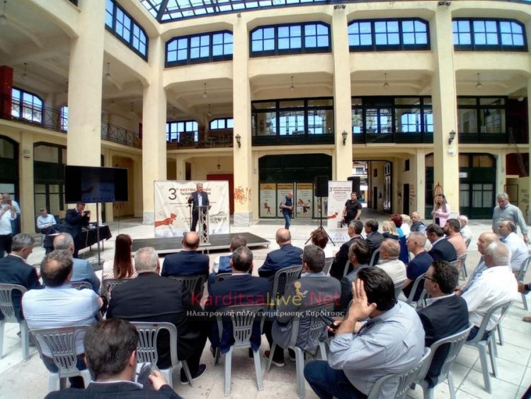 Κ. Τσιλιλής, σε Ημερίδα για τον Οίνο στην Καρδίτσα: Στοίχημα για το θεσσαλικό τσίπουρο εκτός από την “μάχη” της Ελλάδας να ξεκινήσει και την “μάχη” στο εξωτερικό (ΕΙΚΟΝΕΣ – ΒΙΝΤΕΟ)
