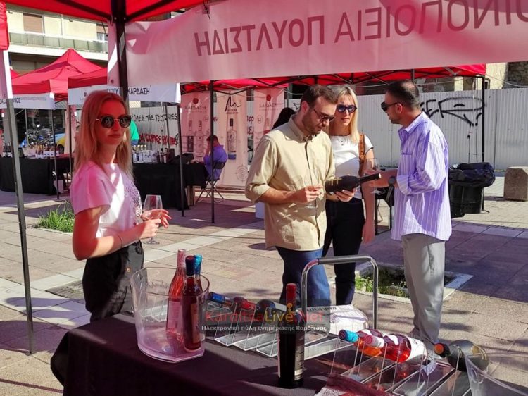 Η «καρδιά» της Θεσσαλικής οινοποιίας – αποσταγματοποιίας «χτυπά» στην Καρδίτσα (ΕΙΚΟΝΕΣ – ΒΙΝΤΕΟ)
