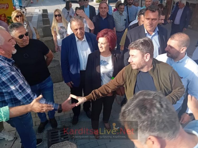 Νίκος Ανδρουλάκης: Εγεύθη θεσσαλικό οίνο και ευφράνθη!! (ΕΙΚΟΝΕΣ – ΒΙΝΤΕΟ)