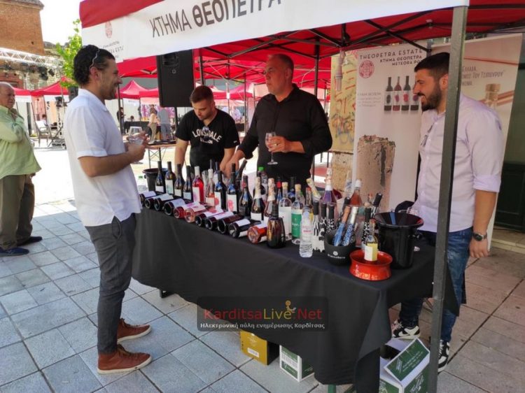 Η «καρδιά» της Θεσσαλικής οινοποιίας – αποσταγματοποιίας «χτυπά» στην Καρδίτσα (ΕΙΚΟΝΕΣ – ΒΙΝΤΕΟ)
