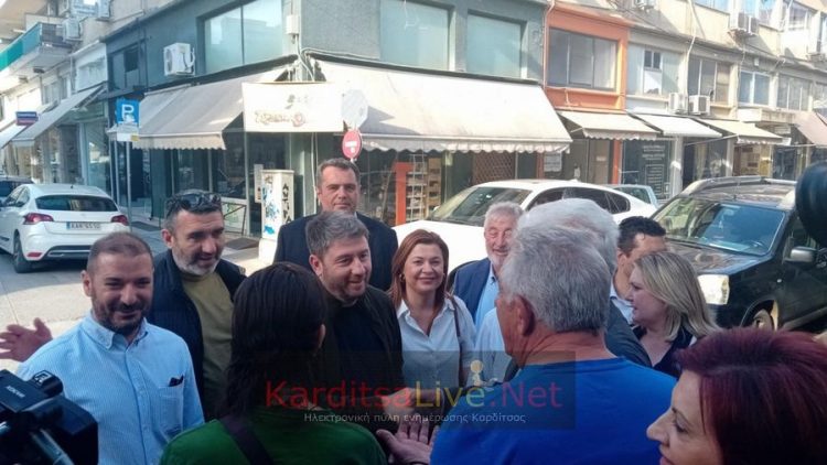 Νίκος Ανδρουλάκης: Εγεύθη θεσσαλικό οίνο και ευφράνθη!! (ΕΙΚΟΝΕΣ – ΒΙΝΤΕΟ)