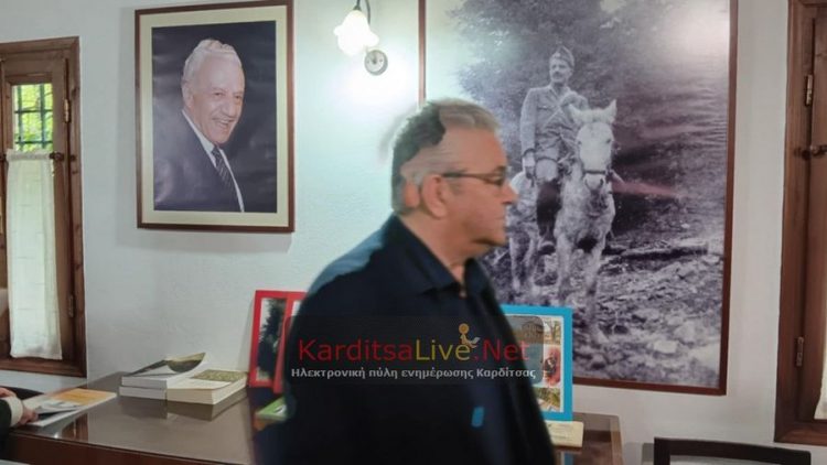 Τίμησε τη μνήμη του Χαρίλαου Φλωράκη η ΤΕ Καρδίτσας του ΚΚΕ – Παρών ο Γ.Γ. του ΚΚΕ Δημήτρης Κουτσούμπας (ΕΙΚΟΝΕΣ)