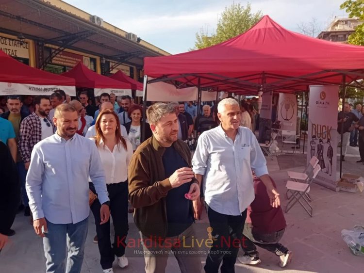 Νίκος Ανδρουλάκης: Εγεύθη θεσσαλικό οίνο και ευφράνθη!! (ΕΙΚΟΝΕΣ – ΒΙΝΤΕΟ)