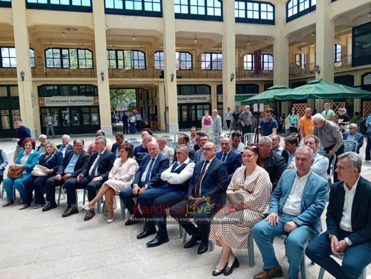 Κ. Τσιλιλής, σε Ημερίδα για τον Οίνο στην Καρδίτσα: Στοίχημα για το θεσσαλικό τσίπουρο εκτός από την “μάχη” της Ελλάδας να ξεκινήσει και την “μάχη” στο εξωτερικό (ΕΙΚΟΝΕΣ – ΒΙΝΤΕΟ)