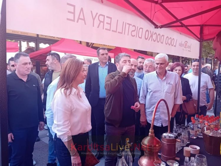 Νίκος Ανδρουλάκης: Εγεύθη θεσσαλικό οίνο και ευφράνθη!! (ΕΙΚΟΝΕΣ – ΒΙΝΤΕΟ)