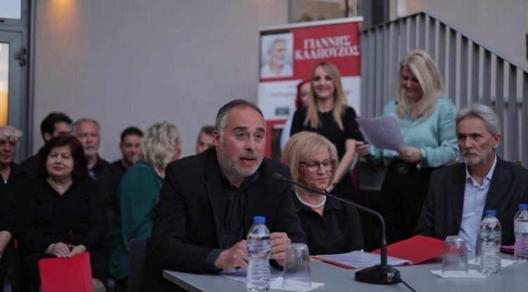 Βιβλιοθήκη Καλαμπάκας: Μια αξέχαστη βραδιά πολιτισμού στην παρουσίαση του βιβλίου «Ο Μεθυστής» του Γ. Καλπούζου