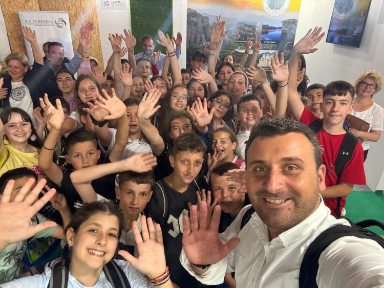 Ο Δήμος Μετεώρων δυναμικά στην Attica Green Expo – Δίνει «πράσινο» παράδειγμα στα παιδιά