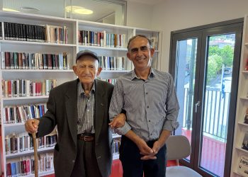 Μια πολύτιμη προφορική μαρτυρία από τον κ. Γεώργιο Στούμπη στη Βιβλιοθήκη Καλαμπάκας
