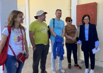Εκπαιδευτική επίσκεψη του Καλλιτεχνικού Σχολείου Θεσσαλονίκης σε 2 μουσεία των Τρικάλων