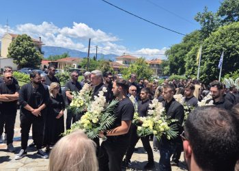 Σπαρακτικό το “αντίο” στον 29χρονο Στέφανο Κέμο