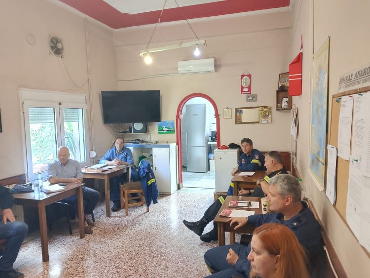 Σοβαρά και οξυμμένα τα προβλήματα της πυροσβεστικής και των πυροσβεστών του πυροσβεστικού σταθμού Τρικάλων