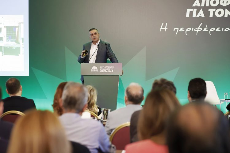 Τους άξονες ολιστικής αντιμετώπισης του αγροτικού ζητήματος παρουσίασε ο Δημήτρης Κουρέτας