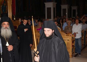 Βόλος: 26χρονος πτυχιούχος έγινε διάκονος στον Μητροπολιτικό ναό του Αγ. Νικολάου (ΕΙΚΟΝΕΣ)