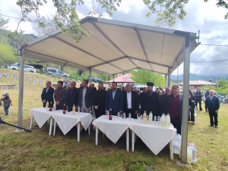 Ο Δήμος Μετεώρων τίμησε τη συμπλήρωση 127 χρόνων από το Ολοκαύτωμα της Κουτσούφλιανης