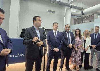 Εγκαινιάστηκε το νέο Κτηματολόγιο στα Τρίκαλα από τον Υπουργό Ψηφιακής Διακυβέρνησης Δημήτρη Παπαστεργίου-Νέες ψηφιακές υπηρεσίες και σύγχρονος χώρος