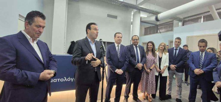 Εγκαινιάστηκε το νέο Κτηματολόγιο στα Τρίκαλα από τον Υπουργό Ψηφιακής Διακυβέρνησης Δημήτρη Παπαστεργίου-Νέες ψηφιακές υπηρεσίες και σύγχρονος χώρος