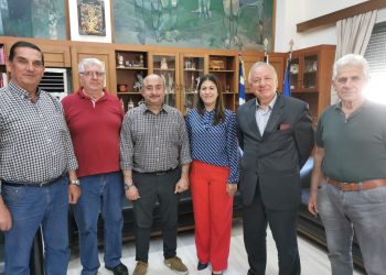 Συνάντηση Δημάρχου Τρικκαίων – Συνδέσμου Αγωνιστών Κύπρου 1974