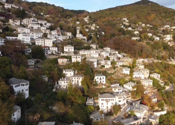 Ποιο χωριό του Πηλίου ήταν το πιο όμορφο σύμφωνα με τους Άγγλους περιηγητές το 1850;