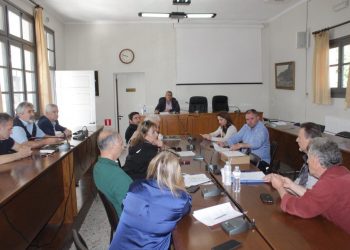 Δασοτεχνική διευθέτηση χειμάρρου στην κοινότητα Στουρναρέικων